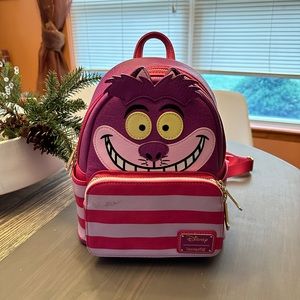 Loungefly X Disney Alice in Wonderland Cheshire Cat Mini Backpack